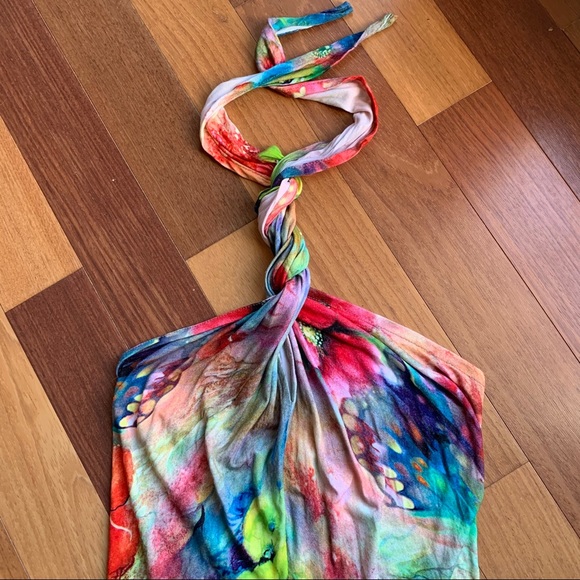 Lisa Drader-Murphy Multicoloured Convertible Dress, one size - Picture 2 of 12